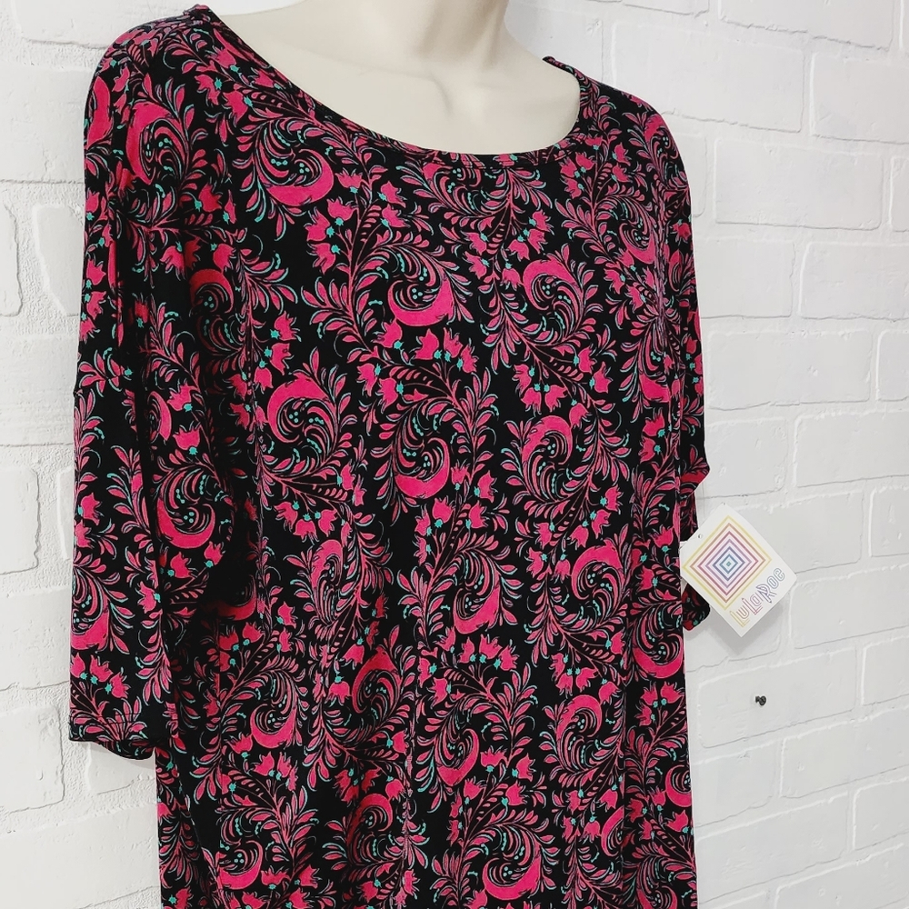 LulaRoe Irma Print Top